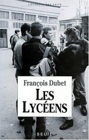 Cover of: Les lycéens