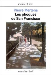 Cover of: Les phoques de San Francisco: nouvelles