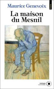 Cover of: La Maison du Mesnil (Cyrille)