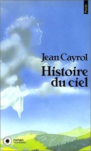 Cover of: Histoire du ciel