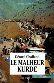 Cover of: Le malheur kurde by Gérard Chaliand