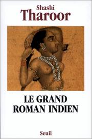 Cover of: Le grand roman indien
