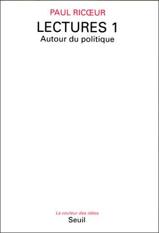 Lectures (La Couleur des idees) by Paul Riceur