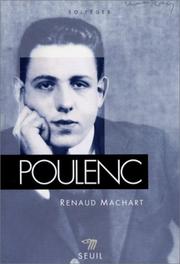 Cover of: Poulenc by Renaud Machart