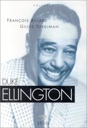 Cover of: Duke Ellington by François Billard