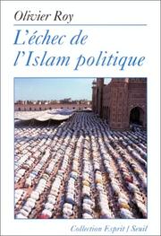 Cover of: L' échec de l'islam politique