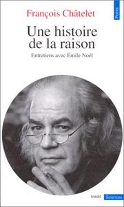 Cover of: Une histoire de la raison