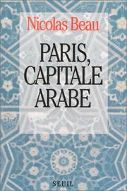 Cover of: Paris, capitale arabe
