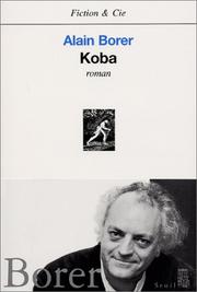 Cover of: Koba: roman
