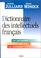 Cover of: Dictionnaire des intellectuels français