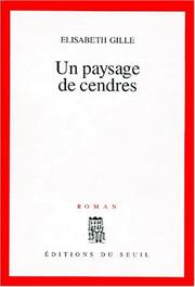 Cover of: paysage de cendres: roman