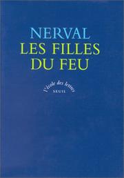 Les filles du feu by Gérard de Nerval