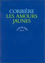 Cover of: Les amours jaunes