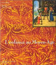 Cover of: L' enfance au Moyen Age by Pierre Riché