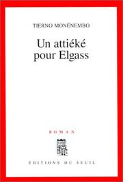 Cover of: Un attiéké pour Elgass: roman