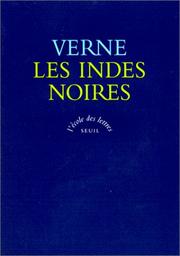 Cover of: Les Indes noires by Jules Verne