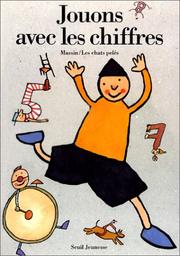 Cover of: Jouons avec les chiffres