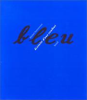 Cover of: Bleu histoire d'une couleur