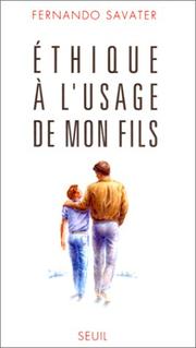 Cover of: Ethique à l'usage de mon fils