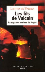 Cover of: Les fils de Vulcain