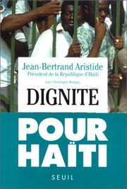 Dignité by Jean-Bertrand Aristide
