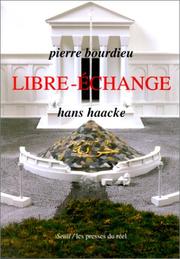 Cover of: Libre-échange