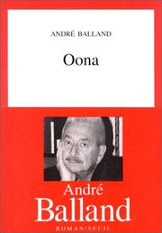 Cover of: Oona by André Balland