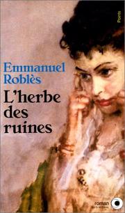 Cover of: L'Herbe des ruines