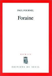 Cover of: Foraine: roman