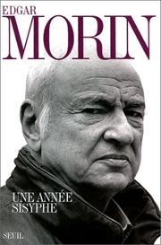 Cover of: Une année Sisyphe by Edgar Morin, Edgar Morin