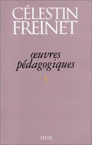 Cover of: Oeuvres pédagogiques