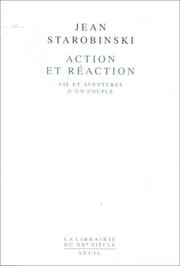 Action et réaction by Jean Starobinski