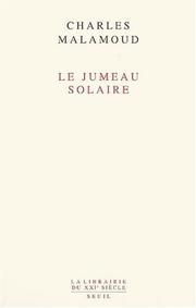 Cover of: Le jumeau solaire