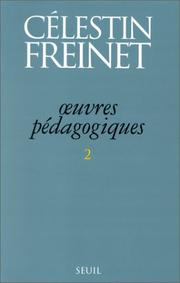 Cover of: Œuvres pédagogiques