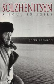Cover of: Solzhenitsyn by Joseph Chilton Pearce