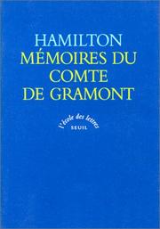 Cover of: Memoires du Comte de Gramont