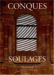 Cover of: Conques: les vitraux de Soulages