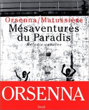 Cover of: Mésaventures du paradis: mélodie cubaine
