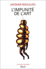Cover of: L' impunité de l'art