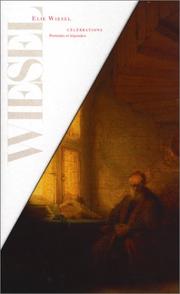 Cover of: Célébrations by Elie Wiesel