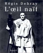 Cover of: œil naïf