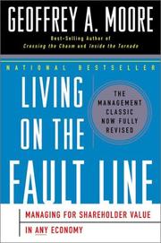 Cover of: Living on the Fault Line, Revised Edition by Geoffrey A. Moore