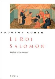 Cover of: Le roi Salomon: une biographie
