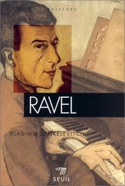 Cover of: Ravel by Vladimir Jankélévitch
