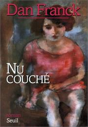 Cover of: Nu couché