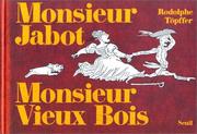 Cover of: Monsieur Jabot by Rodolphe Töpffer