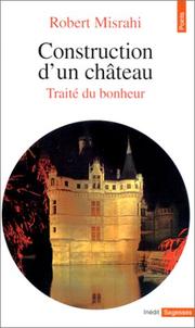 Cover of: Construction d'un château, tome 1