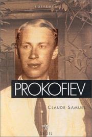 Cover of: Prokofiev by Claude Samuel