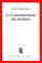 Cover of: Le commencement des douleurs