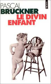 Cover of: Le Divin Enfant